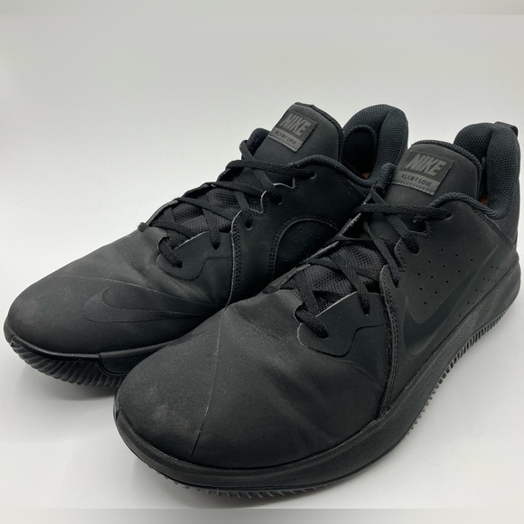 Nike Other - Nike Black Fly By Low NBK AO2254 Running Shoes Mens Size 12